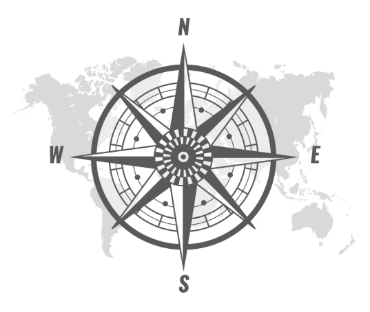 boussole monde